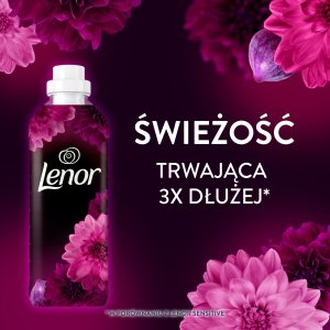 Płyn do płukania Lenor Lotus Flower & Diamond Figs 2 x 987ml 3