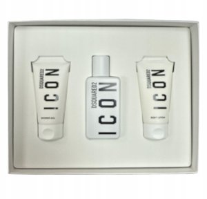 Dsquared2 Set Dsquared 2: Icon, Eau De Parfum, For Women, 50 ml + Icon, Shower Gel, All Skin Types, 50 ml + Icon, Moisturizing, Body Lotion, 50 ml For Women 3