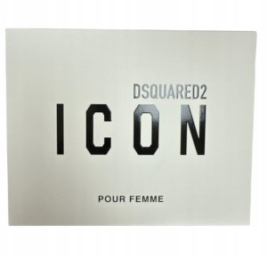 Dsquared2 Set Dsquared 2: Icon, Eau De Parfum, For Women, 50 ml + Icon, Shower Gel, All Skin Types, 50 ml + Icon, Moisturizing, Body Lotion, 50 ml For Women 4