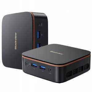 Mini PC Blackview MP20 AMD Ryzen 3 3300U/16GB/SSD 512GB/Win 11 Pro czarny 2