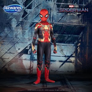 Oryginalny strój SPIDERMAN No Way Home Kostium + maska 4-12 lat roz. 104-152 M 13