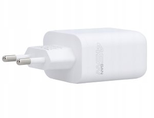 Ładowarka Kaku ładowarka sieciowa Encore Energy PD 3.0 Quick Charge 4.0 USB-A USB-C 45W adapter MD-4583TR 16