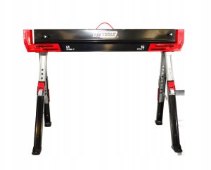 AWTOOLS KOBYŁKA STOJAK REGULOWANA DŁUGOŚĆ 98-115,5cm WYSOKOŚĆ 62-82cm 5