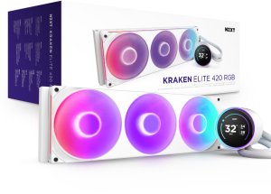Chłodzenie wodne Nzxt Kraken Elite 420 RGB White (RL-KR42E-W2) 6