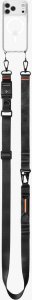 Spigen Universal Crossbody Lanyard Strap (Strap 1P + ConTag 1P + Connector 2P) DA30M, black 2