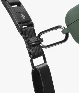 Spigen Universal Crossbody Lanyard Strap (Strap 1P + ConTag 1P + Connector 2P) DA30M, black 3