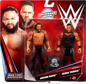 Figurka Mattel Figurki WWE Jacob Fatu & Tama Tonga Main Event 2-pak 24 JHJ56 2