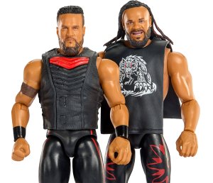 Figurka Mattel Figurki WWE Jacob Fatu & Tama Tonga Main Event 2-pak 24 JHJ56 3