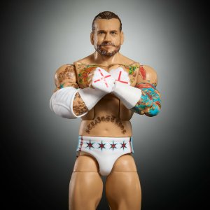 Figurka Mattel Figurka WWE Elite CM Punk JHT46 3