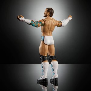 Figurka Mattel Figurka WWE Elite CM Punk JHT46 4