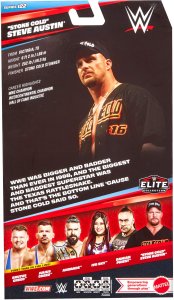 Figurka Mattel WWE Elite Collection Stone Cold Steve Austin (JHT52) 2