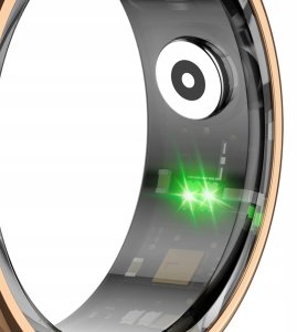 Smart Ring Maxlife MXSR-100 r. 11 Złoty (OEM0300711) 7