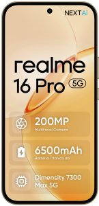 Smartfon Realme 16 Pro 5G 8/256GB Złoty  (TKORALSZA0176) 2
