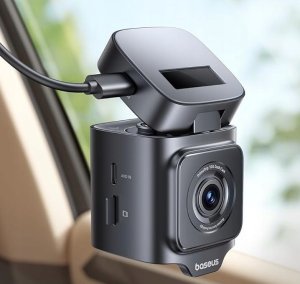Wideorejestrator Baseus Baseus VD1 Pro Kamera samochodowa 1080P Solar Wi-Fi GPS noktowizja Starvis 5