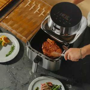 Frytkownica beztłuszczowa Cosori COSORI Iconic Airfryer Frytkownica beztłuszczowa powłoka ceramiczna SE601S 13
