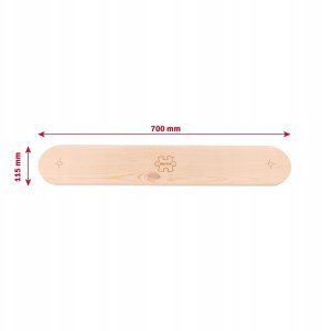 Deska Ścieżka Do Balansowania Balancing Kładka Równoważna Muffik Straight / Mfa-03-1 2