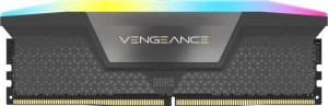 Pamięć Corsair Vengeance RGB, DDR5, 16 GB, 5600MHz, CL40 (CMH16GX5M2B5600Z40) 3