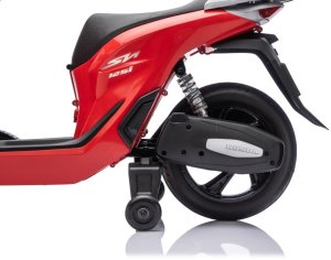 Pojazd Motor Skuter HONDA SH125I Czerwony EDUKAMP 13