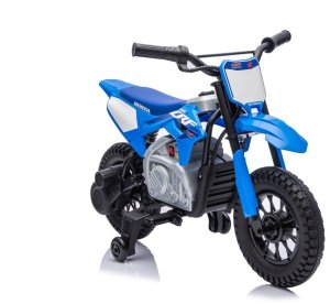 Milly Mally Pojazd Motor HONDA CFR450R Niebieski EDUKAMP 11