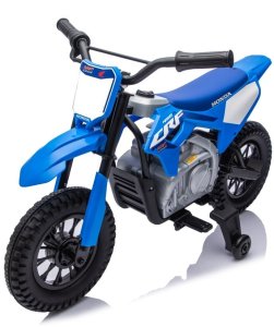 Milly Mally Pojazd Motor HONDA CFR450R Niebieski EDUKAMP 13