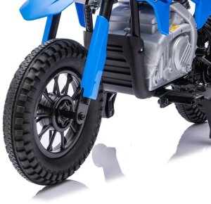 Milly Mally Pojazd Motor HONDA CFR450R Niebieski EDUKAMP 15