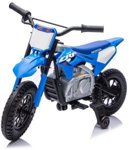 Milly Mally Pojazd Motor HONDA CFR450R Niebieski EDUKAMP 16