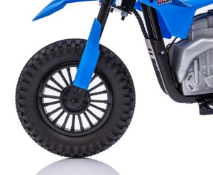 Milly Mally Pojazd Motor HONDA CFR450R Niebieski EDUKAMP 18