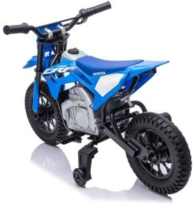 Milly Mally Pojazd Motor HONDA CFR450R Niebieski EDUKAMP 20