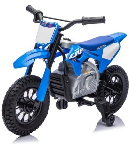 Milly Mally Pojazd Motor HONDA CFR450R Niebieski EDUKAMP 2