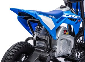 Milly Mally Pojazd Motor HONDA CFR450R Niebieski EDUKAMP 27