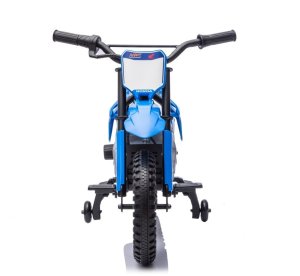 Milly Mally Pojazd Motor HONDA CFR450R Niebieski EDUKAMP 29