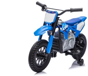 Milly Mally Pojazd Motor HONDA CFR450R Niebieski EDUKAMP 30