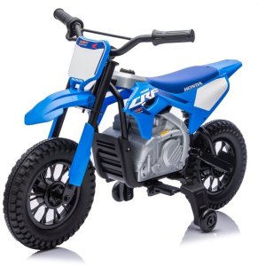 Milly Mally Pojazd Motor HONDA CFR450R Niebieski EDUKAMP 3