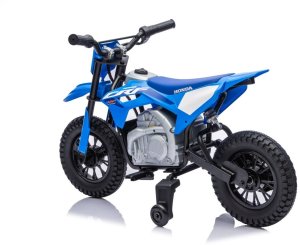 Milly Mally Pojazd Motor HONDA CFR450R Niebieski EDUKAMP 5