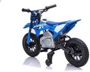 Milly Mally Pojazd Motor HONDA CFR450R Niebieski EDUKAMP 6