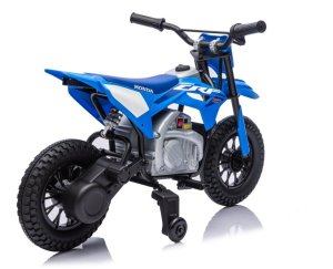 Milly Mally Pojazd Motor HONDA CFR450R Niebieski EDUKAMP 8