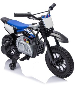 Milly Mally Pojazd Motor HONDA CFR450R Czarny EDUKAMP 11