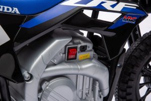 Milly Mally Pojazd Motor HONDA CFR450R Czarny EDUKAMP 28
