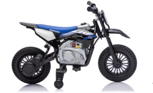 Milly Mally Pojazd Motor HONDA CFR450R Czarny EDUKAMP 8