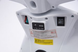 Pojazd Motor Skuter HONDA SH125I Biały EDUKAMP 25