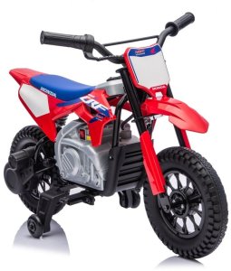 Milly Mally Pojazd Motor HONDA CFR450R Czerwony EDUKAMP 11