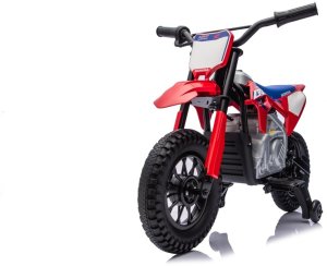 Milly Mally Pojazd Motor HONDA CFR450R Czerwony EDUKAMP 15