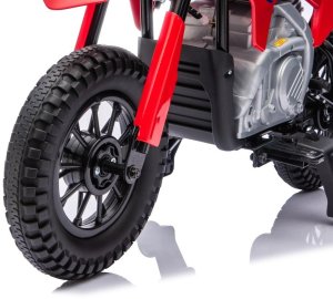 Milly Mally Pojazd Motor HONDA CFR450R Czerwony EDUKAMP 16