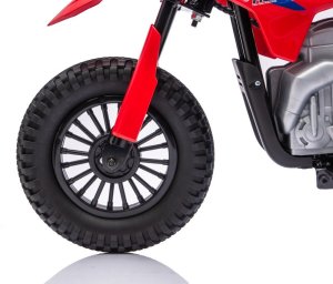 Milly Mally Pojazd Motor HONDA CFR450R Czerwony EDUKAMP 19