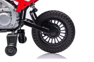 Milly Mally Pojazd Motor HONDA CFR450R Czerwony EDUKAMP 20