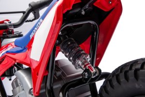 Milly Mally Pojazd Motor HONDA CFR450R Czerwony EDUKAMP 21