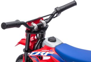 Milly Mally Pojazd Motor HONDA CFR450R Czerwony EDUKAMP 24