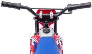 Milly Mally Pojazd Motor HONDA CFR450R Czerwony EDUKAMP 29