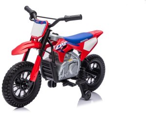 Milly Mally Pojazd Motor HONDA CFR450R Czerwony EDUKAMP 3