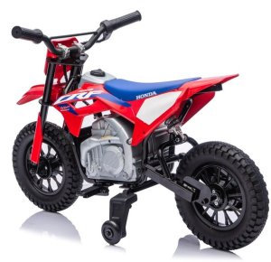 Milly Mally Pojazd Motor HONDA CFR450R Czerwony EDUKAMP 5
